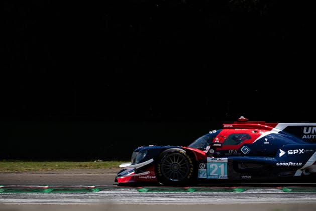 IPA86403274 - United Autosports, Daniel Schneider (BRA), Marino Sato (JPN), Oliver Jarvis (GBR) – ELMS 4 Hours of Imola 2026. Autodromo Enzo e Dino Ferrari in Imola, Italy, on July 5, 2026.  Copyright: xRiccardoxSpadettoxDexPaulis IPAxSportx xx 86403274