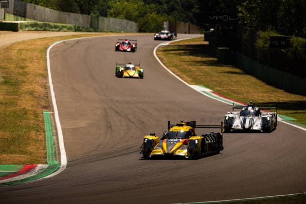 IPA86403275 - Rossa Racing by Virage, John Falb (USA), Manuel Espirito Santo (POR), Rik Koen (NED) - ELMS 4 Hours of Imola 2026. Autodromo Enzo e Dino Ferrari in Imola, Italy, on July 5, 2026.  Copyright: xRiccardoxSpadettoxDexPaulis IPAxSportx xx 86403275