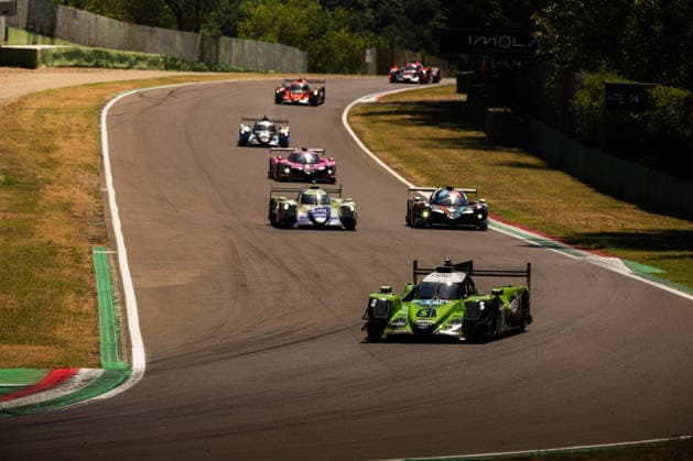 IPA86403282 - TDS Racing, Steven Thomas (USA), Sami Meguetounif (FRA), Scott Huffaker (USA) — ELMS 4 Hours of Imola 2026. Autodromo Enzo e Dino Ferrari in Imola, Italy, on July 5, 2026.  Copyright: xRiccardoxSpadettoxDexPaulis IPAxSportx xx 86403282