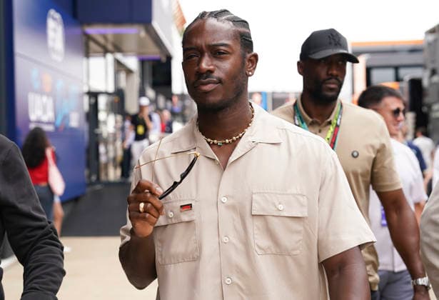 FORMULA ONE BRITISH GRAND PRIX 2026 Damson Idris (Actor) arriving for race day during the Formula 1 Pirelli British Grand Prix 2026, 9th round of the 2026 Formula 1 World Championship, WM, Weltmeisterschaft from 3rd - 5th July, 2026 at the Silverstone Circuit, Silverstone, England. Credit: Robbie Hoad Every Second Media Editorial use only. All images are copyright Every Second Media Limited. No images may be reproduced without prior permission. Copyright: xIMAGO EveryxSecondxMediax ESM-2060-0688 RobbiexHoadx xEveryxSecondxMediax