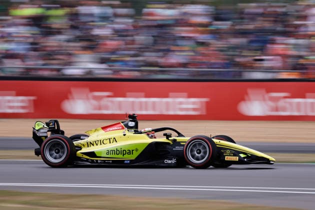 AUTO - FORMULA 2 2026 - SILVERSTONE 01 CAMARA Rafael (bra), Invicta Racing, Dallara F2 2024, action during the 7th round of the 2026 FIA Formula 2 Championship from July 3 to 5, 2026 on the Silverstone Circuit, in Silverstone, United Kingdom - SilverstoneUnited Kingdom  Copyright: xEricxAlonsox