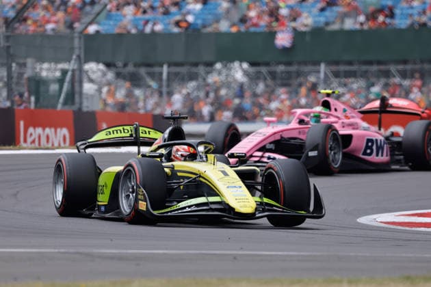 Motorsport, Formula 2, British Grand Prix at Silverstone