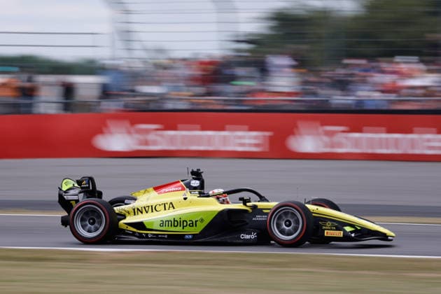 AUTO - FORMULA 2 2026 - SILVERSTONE 01 CAMARA Rafael (bra), Invicta Racing, Dallara F2 2024, action during the 7th round of the 2026 FIA Formula 2 Championship from July 3 to 5, 2026 on the Silverstone Circuit, in Silverstone, United Kingdom - SilverstoneUnited Kingdom  Copyright: xEricxAlonsox