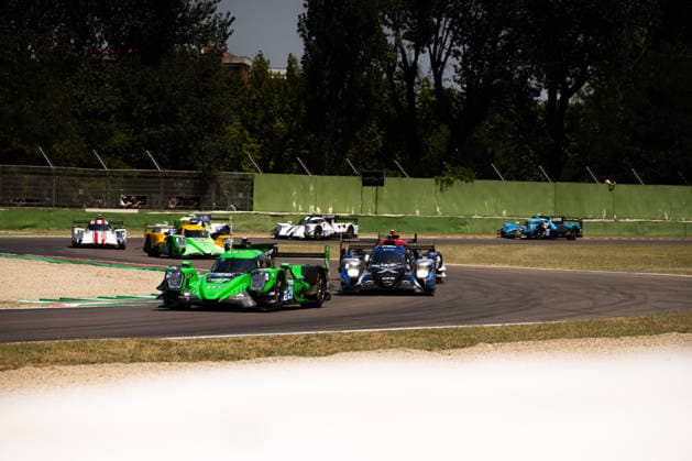 IPA86403414 - Forestier Racing by Panis: Louis Rousset (FRA), Oliver Gray (GBR), Esteban Masson (FRA); and CLX Motorsport: Adrien Closmenil (FRA), Theodor Jensen (DEN), Nicholas Yelloly (GBR) – ELMS 4 Hours of Imola 2026. Autodromo Enzo e Dino Ferrari in Imola, Italy, on July 5, 2026.  Copyright: xRiccardoxSpadettoxDexPaulis IPAxSportx xx 86403414
