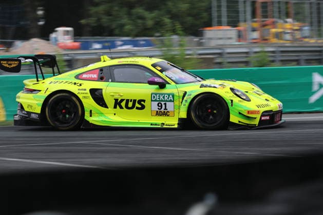 Thomas Preining (A Manthey, 91), Porsche 911 GT3 R Evo, DTM (German Touring Car Championship) - Round 4 - Race 2, Norisring on 05.07.2026. Bayern Deutschland Copyright: xO.Frankex