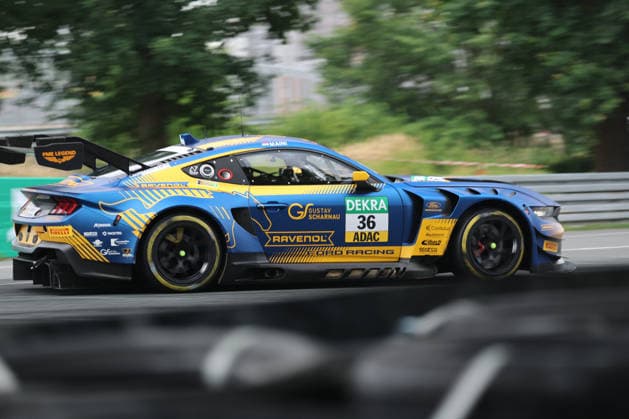 Arjun Maini (IND HRT Ford Racing, 36), Ford Mustang GT3 Evo, DTM (German Touring Car Championship) - Round 4 - Race 2, Norisring on 05.07.2026. Bayern Deutschland Copyright: xO.Frankex