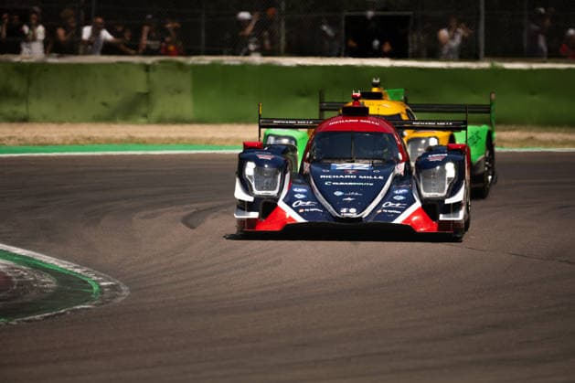IPA86403388 - United Autosports, Griffin Peebles (AUS), Gregoire Saucy (SUI), Benjamin Hanley (GBR) – ELMS 4 Hours of Imola 2026. Autodromo Enzo e Dino Ferrari in Imola, Italy, on July 5, 2026.  Copyright: xRiccardoxSpadettoxDexPaulis IPAxSportx xx 86403388