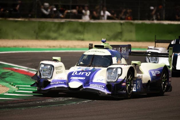 IPA86403407 - Nielsen Racing, Edward Pearson (GBR), Rory Nisany (ISR), Jack Doohan (AUS) — ELMS 4 Hours of Imola 2026. Autodromo Enzo e Dino Ferrari in Imola, Italy, on July 5, 2026.  Copyright: xRiccardoxSpadettoxDexPaulis IPAxSportx xx 86403407
