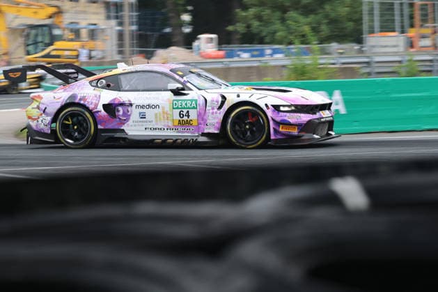 Finn Wiebelhaus (D HRT Ford Racing, 64), Ford Mustang GT3 Evo, DTM (German Touring Car Championship) - Round 4 - Race 2, Norisring on 05.07.2026. Bayern Deutschland Copyright: xO.Frankex