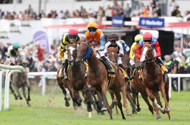 Equestrian sports, Hamburg Derby Meeting