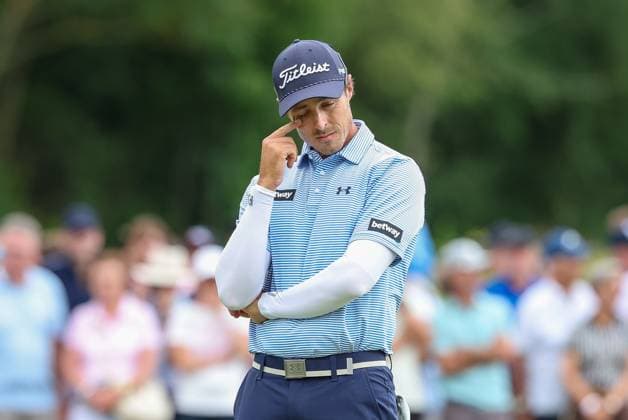 Winner der 37. BMW International Open, Michael Hollick (RSA), 37. BMW International Open 2026, Golf, DP World Tour, Herren, Finale, 05.07.2026 Eichenried Bayern Deutschland *** Winner of the 37th BMW International Open, Michael Hollick (RSA), 37th BMW International Open 2026, Golf, DP World Tour, Men s, Final, July 5, 2026, Eichenried, Bavaria, Germany Copyright: xkolbert-press ChristianxKolbertx