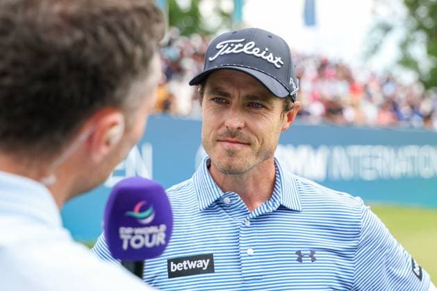 Winner der 37. BMW International Open, Michael Hollick (RSA), 37. BMW International Open 2026, Golf, DP World Tour, Herren, Finale, 05.07.2026 Eichenried Bayern Deutschland *** Winner of the 37th BMW International Open, Michael Hollick (RSA), 37th BMW International Open 2026, Golf, DP World Tour, Men s, Final, July 5, 2026, Eichenried, Bavaria, Germany Copyright: xkolbert-press ChristianxKolbertx