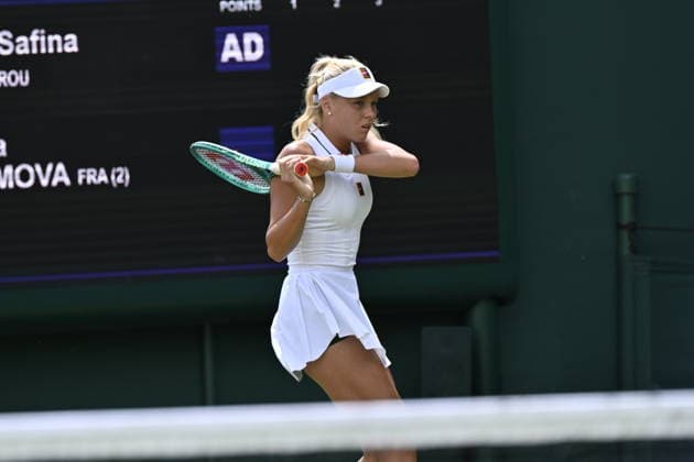 Tennis - Wimbledon 2026 - ITF - The Championships - 04 06 2026 - Tennis - Wimbledon 2026 - ITF - The Championships - 05 06 2026 - Efremova - France London  Copyright: xChryslenexCaillaud Psnewzx