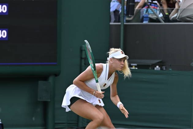 Tennis - Wimbledon 2026 - ITF - The Championships - 04 06 2026 - Tennis - Wimbledon 2026 - ITF - The Championships - 05 06 2026 - Efremova - France London  Copyright: xChryslenexCaillaud Psnewzx