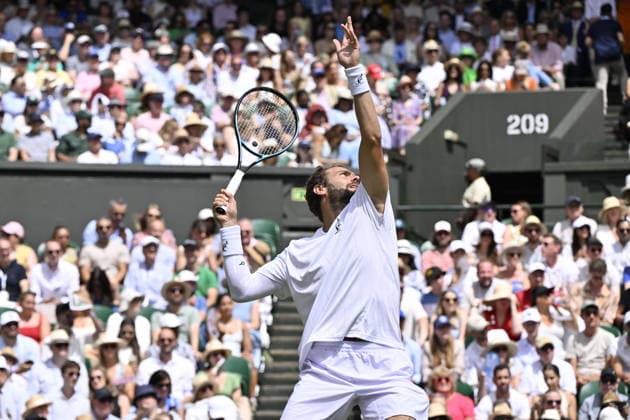 Tennis - Wimbledon 2026 - ITF - The Championships - 04 06 2026 - Tennis - Wimbledon 2026 - ITF - The Championships - 05 06 2026 - Safiullin Roman - Russe London  Copyright: xChryslenexCaillaud Psnewzx