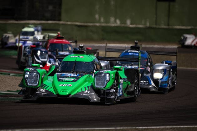 MOTORSPORTS - Endurance - ELMS - 4 Hours of Imola Photo by IPA ABACAPRESS.COM86403400 - Forestier Racing by Panis, Louis Rousset (FRA), Oliver Gray (GBR), Esteban Masson (FRA)—ELMS 4 Hours of Imola 2026. Autodromo Enzo e Dino Ferrari in Imola, Italy, on July 5, 2026. Imola Italy  Copyright: xIPAxSport ABACAx