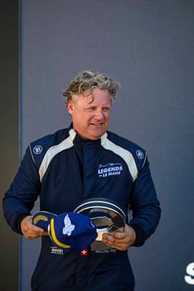 LE MANS CLASSIC SERIES 2026 - LE MANS CLASSIC LEGEND FREY Michel (Swi), Lola B07 18 2007, podium, portrait during the 2026 Le Mans Classic Legend, 4th round of the Le Mans Classic Series 2026, from July 02 to 05 in Circuit des 24h, in Le Mans, France - Le MansFrance  Copyright: xRAINIERxEHRHARDTx