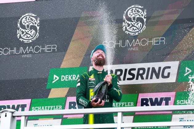 THIIM, Nicki (DK Comtoyou Racing), Aston Martin Vantage GT3, portrait Photo: Hoch Zwei Nürnberg Germany Copyright: xKunkel HochxZweix