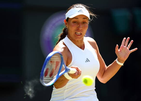 Jessica Pegula during her fourth round match Wimbledon Tennis Championships, Day 7, The All England Lawn Tennis and Croquet Club, London, UK - 05 Jul 2026London The All England Lawn Tennis and United Kingdom  Copyright: xJamesxMarsh Shutterstockx 16976811ax