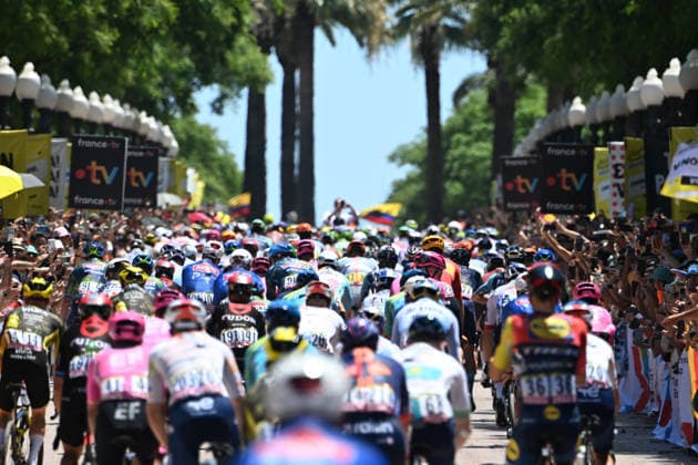 05-07-2026 Tour De France; Tappa 02 Tarragona - Barcelona; Tarragona; 