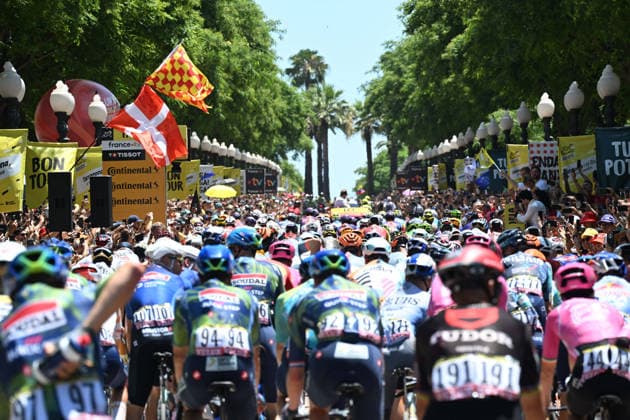 05-07-2026 Tour De France; Tappa 02 Tarragona - Barcelona; Tarragona; 