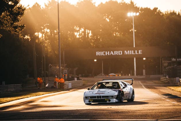 LE MANS CLASSIC SERIES 2026 - LE MANS CLASSIC LEGEND 17 BESSE Pierre GOUBLE Guillaume (Fra Fra), BMW M1 Procar 1980, Action during the Le Mans Classic 2026, from July 2 to 5, 2026 on the Circuit des 24 Heures du Mans, in Le Mans, France - Le MansFrance  Copyright: xDamienxSaulnierx