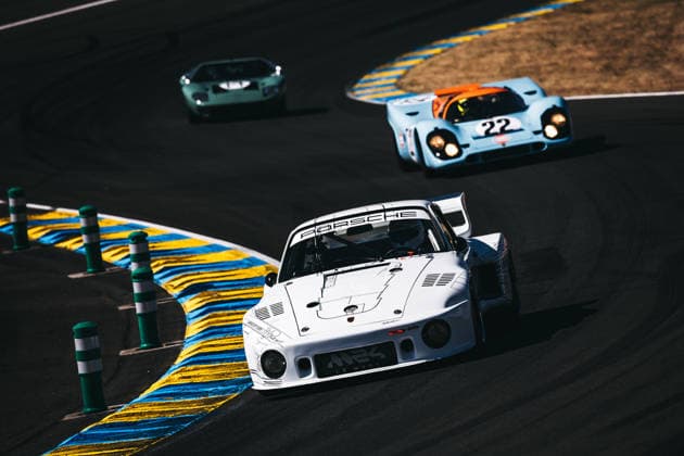 LE MANS CLASSIC SERIES 2026 - LE MANS CLASSIC LEGEND Parade M24 during the Le Mans Classic 2026, from July 2 to 5, 2026 on the Circuit des 24 Heures du Mans, in Le Mans, France - Le MansFrance  Copyright: xDamienxSaulnierx