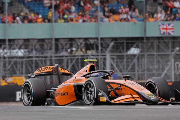AUTO - FORMULA 2 2026 - SILVERSTONE 10 GOETHE Oliver (ger), MP Motorsport, Dallara F2 2024, action during the 7th round of the 2026 FIA Formula 2 Championship from July 3 to 5, 2026 on the Silverstone Circuit, in Silverstone, United Kingdom - SilverstoneUnited Kingdom  Copyright: xEricxAlonsox