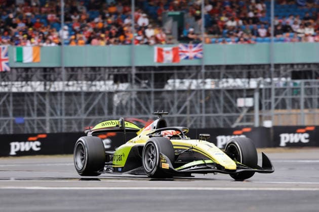 AUTO - FORMULA 2 2026 - SILVERSTONE 01 CAMARA Rafael (bra), Invicta Racing, Dallara F2 2024, action during the 7th round of the 2026 FIA Formula 2 Championship from July 3 to 5, 2026 on the Silverstone Circuit, in Silverstone, United Kingdom - SilverstoneUnited Kingdom  Copyright: xEricxAlonsox