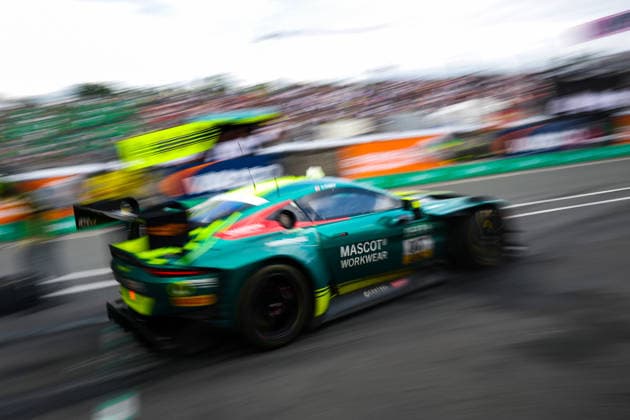 DTM, 7. + 8. Rennen Norisring 2026 7 Aston Martin Vantage AMR GT3 EVO, Comtoyou Racing: Nicki Thiim - picture by Gruppe C Photography Nürnberg Norisring Bayern Deutschland Copyright: xGruppexCxPhotographyx