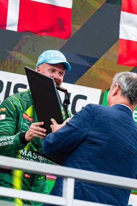 DTM, 7. + 8. Rennen Norisring 2026 7 Aston Martin Vantage AMR GT3 EVO, Comtoyou Racing: Nicki Thiim - picture by Gruppe C Photography Nürnberg Norisring Bayern Deutschland Copyright: xGruppexCxPhotographyx