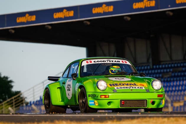 AUTO - LE MANS CLASSIC SERIES 2026 - GRAND PRIX DE L™AGE D™OR 2026 52 BERTHELOT Didier DA CUNHA Renaldo (Fra Fra), Porsche 911 Carrera RSR 3.0 1975, Action during the 2026 Grand Prix de l™age d™Or, 3rd round of the Le Mans Classic Series 2026, from June 04 to 07 in Circuit de Dijon Prenois, in Prenois, France - DijonFrance  Copyright: xGREGORYxLENORMANDx
