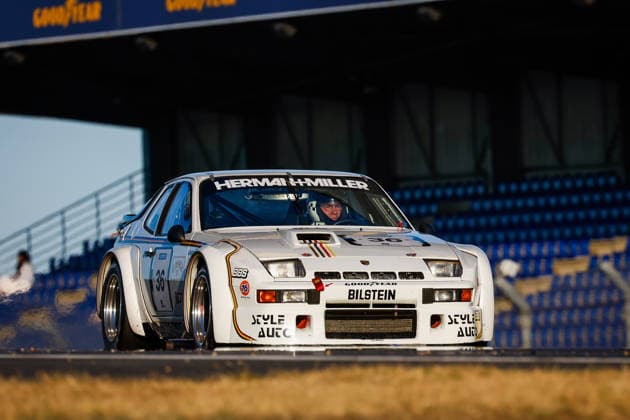 AUTO - LE MANS CLASSIC SERIES 2026 - GRAND PRIX DE L™AGE D™OR 2026 36 SINGER Paul (Hun), Porsche 924 Carrera GTR 1981, Action during the 2026 Grand Prix de l™age d™Or, 3rd round of the Le Mans Classic Series 2026, from June 04 to 07 in Circuit de Dijon Prenois, in Prenois, France - DijonFrance  Copyright: xGREGORYxLENORMANDx