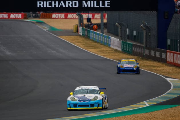 AUTO - LE MANS CLASSIC SERIES 2026 - GRAND PRIX DE L™AGE D™OR 2026 82 HARRISON David FULK Charlie (Aus Gbr), Porsche 996 GT3 R 2000, Action during the 2026 Grand Prix de l™age d™Or, 3rd round of the Le Mans Classic Series 2026, from June 04 to 07 in Circuit de Dijon Prenois, in Prenois, France - DijonFrance  Copyright: xGREGORYxLENORMANDx