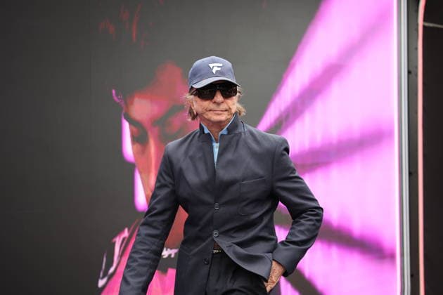Emerson Fittipaldi (BRA) 3-times F1 World Champion during Race day of Formula 1 Lenovo British Grand Prix 2026 at Silverstone Circuit in Silverstone, United Kingdom. Round 11 of the 2026 FIA Formula One World Championship, WM, Weltmeisterschaft held July 3-5, 2026. Silverstone Circuit, home of the British Grand Prix and birthplace of the Formula 1 World Championship in 1950, hosts a Sprint weekend for round eleven. This event weekend features the F1 Sprint format, with a Sprint Shootout and Sprint Race in addition to the standard qualifying session and Grand Prix. Formula 1 Lenovo British Grand Prix 2026 - Round 11 - Silverstone Circuit F1-2026-R11-GBR