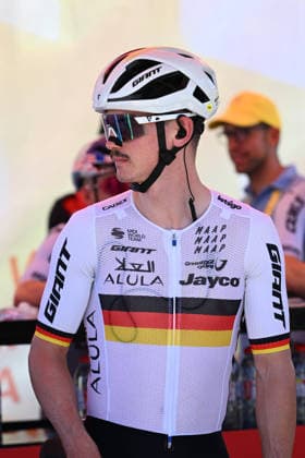 05-07-2026 Tour De France; Tappa 02 Tarragona - Barcelona; 2026, Jayco Aula; Engelhardt, Felix; Tarragona; 
