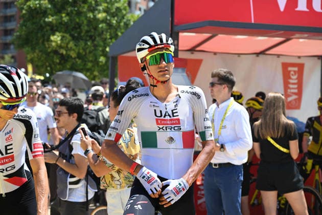 05-07-2026 Tour De France; Tappa 02 Tarragona - Barcelona; 2026, Uae Emirates - Xrg; Del Toro Romero, Isaac; Tarragona; 