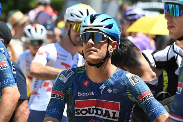 05-07-2026 Tour De France; Tappa 02 Tarragona - Barcelona; 2026, Soudal - Quick Step; Stuyven, Jasper; Tarragona; 