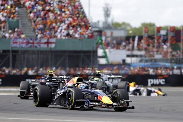 SILVERSTONE - Max Verstappen (Red Bull Racing) during the British Grand Prix at the Silverstone circuit. SANDER KONING ANP xVIxANPxSportx xxANPxIVx 562865800 originalFilename: 562865800.jpg