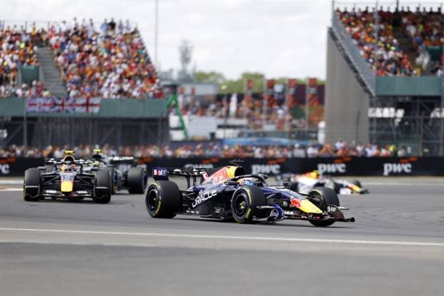 Formula 1, British Grand Prix at Silverstone