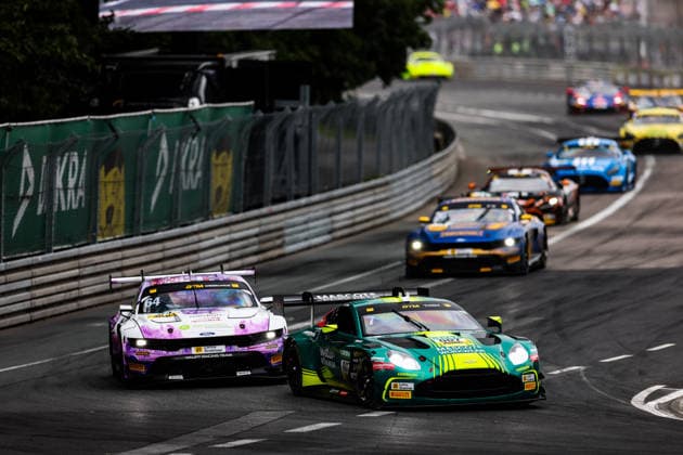 DTM, 7. + 8. Rennen Norisring 2026 7 Aston Martin Vantage AMR GT3 EVO, Comtoyou Racing: Nicki Thiim - picture by Gruppe C Photography Nürnberg Norisring Bayern Deutschland Copyright: xGruppexCxPhotographyx