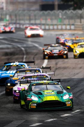 DTM, 7. + 8. Rennen Norisring 2026 7 Aston Martin Vantage AMR GT3 EVO, Comtoyou Racing: Nicki Thiim - picture by Gruppe C Photography Nürnberg Norisring Bayern Deutschland Copyright: xGruppexCxPhotographyx