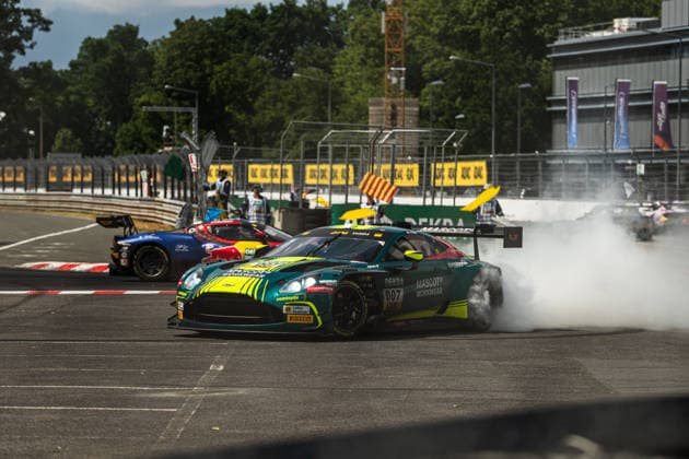 DTM, 7. + 8. Rennen Norisring 2026 7 Aston Martin Vantage AMR GT3 EVO, Comtoyou Racing: Nicki Thiim - picture by Gruppe C Photography Nürnberg Norisring Bayern Deutschland Copyright: xGruppexCxPhotographyx