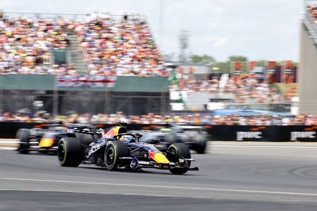 SILVERSTONE - Max Verstappen (Red Bull Racing) during the British Grand Prix at the Silverstone circuit. SANDER KONING ANP xVIxANPxSportx xxANPxIVx 562865900 originalFilename: 562865900.jpg