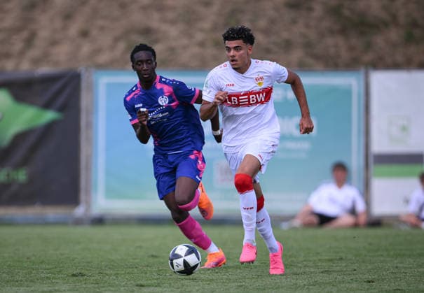 Football, BITZER Cup, Under-19s in Ergenzingen