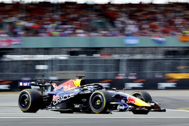 SILVERSTONE - Max Verstappen (Red Bull Racing) during the British Grand Prix at the Silverstone circuit. SANDER KONING ANP xVIxANPxSportx xxANPxIVx 562866243 originalFilename: 562866243.jpg