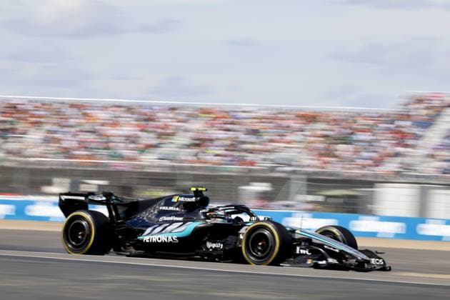 SILVERSTONE - Kimi Antonelli (Mercedes) during the British Grand Prix at the Silverstone circuit. SANDER KONING ANP xVIxANPxSportx xxANPxIVx 562866980 originalFilename: 562866980.jpg