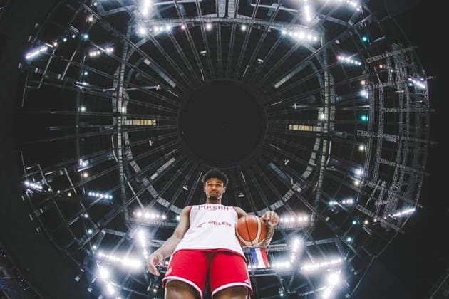 Basketball, Poland national team, training