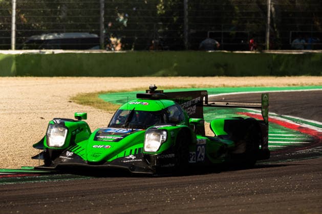 MOTORSPORTS - Endurance - ELMS - 4 Hours of Imola Photo by IPA ABACAPRESS.COM86406075 - Forestier Racing by Panis, Louis Rousset (FRA), Oliver Gray (GBR), Esteban Masson (FRA) - ELMS 4 Hours of Imola 2026. Autodromo Enzo e Dino Ferrari in Imola, Italy, on July 5, 2026. Imola Italy  Copyright: xIPAxSport ABACAx