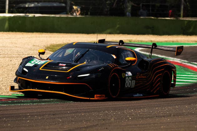 MOTORSPORTS - Endurance - ELMS - 4 Hours of Imola Photo by IPA ABACAPRESS.COM86406072 - GR Racing, Michael Wainwright (FRA), Lorcan Hanafin (GBR), Max Jansen (NED) — ELMS 4 Hours of Imola 2026. Autodromo Enzo e Dino Ferrari in Imola, Italy, on July 5, 2026. Imola Italy  Copyright: xIPAxSport ABACAx